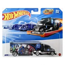 Car Hot Wheels Track Fleet Hype Hauler JCM62