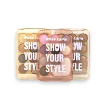 Paleta de Sombras Miss Lara Show Your Style 10 Colores