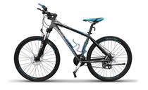 Pro-Mountain Bike"26" Alumi PM650 Black