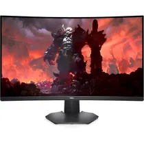 Monitor Gamer Curvo Dell S3222DGM LED 31.5" QHD 165 HZ / 1 MS - Preto