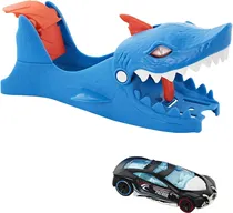 Hot Wheels Shark Launcher - Lançador de Carrinhos Hot Wheels City
