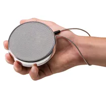 Caixa de Som Philips SBA-1700 p/MP3 Silver