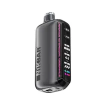 Vaper Descartável Nikbar 40K Triple Chill Strawberry Water Spea - 40000 Puffs