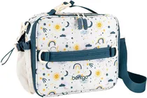 Lancheira Escolar Bentgo Kids Prints Lunch Bag - Bgptbag-SKY Friendly Skies