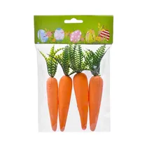 Set de Zanahorias Decorativas Life Home 093328 4 Piezas