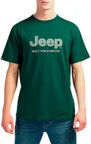Camiseta Jeep JMW25001 - Masculina