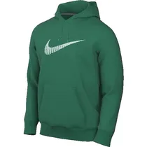 Abrigo M Nike Club FT Hoody-SWSH+BLK 694099365