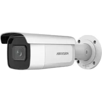 Câmera de Vigilância Hikvision Cam IP Bullet DS-2CD2643G2-Izs Acusense Varifocal Motorizada - Branco/Preto