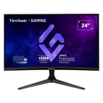 Monitor 24" Viewsonic VX2418C Curved FHD 5MS/180HZ/HDMI/DP Black