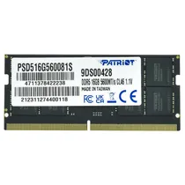 Memoria Ram para Notebook Patriot Signature Line DDR5 16GB 5600MHZ - PSD516G560081S