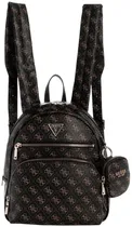 Mochila Guess QG900632 Power Play Feminina - Brown Logo