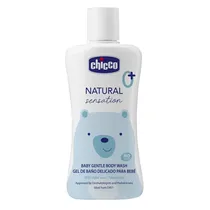 Chicco Cosmetica Gel de Baño Delicado Nat. Sensation 200 ML Detalles En El Producto 200ML s/C