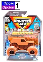 Carrinho Monster Jam Mistery Mudders Serie 3 Spin Master - 6065345 (Diversos)