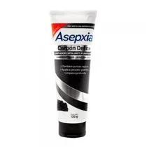 Gel Esfoliante Facial Asepxia Carvão Detox 120G