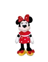 Foster Peluches Peluche Minnie Vestido Rojo Clasico 30CM Detalles En El Producto 1+ Multicolor