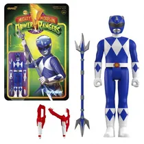 Boneco SUPER7 Power Rangers Blue Ranger 14196