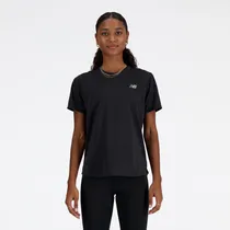 New Balance Women s/s Tech Tshirt Textil XS BKH