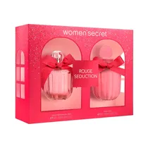 Kit Perfume Femenino Women Secret Rouge Seduction 100ML Edp + Loci?N Corporal 200ML