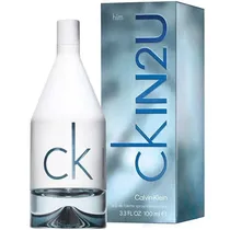 Perfume Masculino Calvin Klein CK IN2U For Him Edt 100 ML