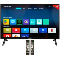 TV 32 Smartfy STV32 Smart/ HW/ Wifi/ Magis TV/ ANDRO14 2 Controles