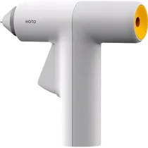 Pistola de Silicone Hoto QWRJQ001 Recarregável - Cinza