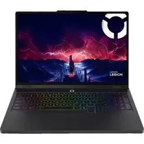 Notebook Gamer Lenovo Legion Pro 5 83LT000EUS 16" AMD Ryzen R9-8945HX RTX 5060 16 GB 1T SSD - Eclipse Preto
