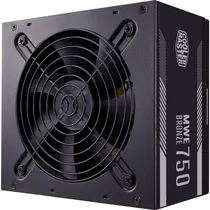 Fonte 750W Cooler Master Mwe 80 Plus Bronze  Fonte 750W ...