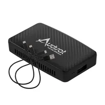Adaptador Multimídia Audisat Xcarplay CA400-B2 - Wi-Fi/Bluetooth - Carplay/Android Auto - Preto