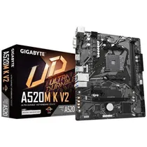 Placa Mãe AM4 Gigabyte A520M K V2 HDMI/DDR4  Placa Mãe A...