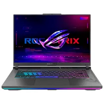 Notebook Gamer Rog Strix G16 G614JI-WS94 Intel Core i9 13980HX Tela QHD+ 16.0" / 16GB de Ram / 1TB SSD / Geforce RTX4070 8GB - Cinza (Ingles)