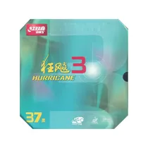 Almoadilla Ping Pong DHS Neo 3 Black