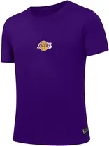 Camiseta Infantil Nba Lakers NBATS3242PR1 - Masculina