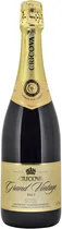 Espumante Cricova Grand Vintage Brut 2012