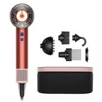 Secador de Cabelo Dyson Supersonic Nural HD16 1600W / 110V - Strawberry Bronze/Blush Pink + Acessórios