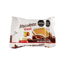 Biscolata Veni Trio Avellana 20G