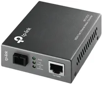 Conversor de Fibra TP-Link MC112CS WDM Multimídia de 10/100MBPS