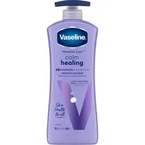 Loção Hidratante Corporal Vaseline Intensive Care Calm Healing - 600ML
