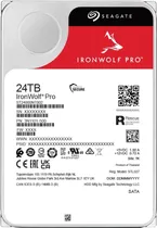 HD Interno Seagate 3.5" Ironwolf Pro Nas 24TB 7200RPM - ST24000NT002