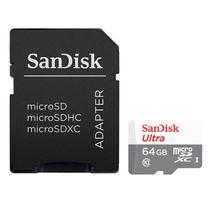 Cartao de Memoria Sandisk Micro SD 2X1 64GB Ultra 100MB/s CL10