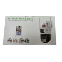 Camera de Monitoramento Icsee Dome IPF-09 Dual Cam