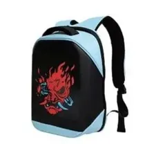 Sate A-KP6025 Mochila LED Blue  Sate A-KP60...
