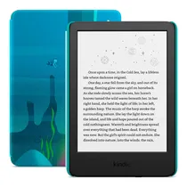 Livro Eletrônico Amazon Kindle Kids 2024 - 16GB - Wi-Fi - 6" - Ocean Explorer