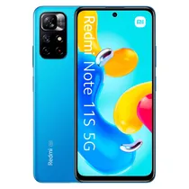 Smartphone Xiaomi Redmi Note 11S 5G Global 128GB 4GB Ram Dual Sim Tela 6.6" - Azul