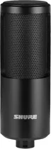 Microfone Shure para Gravação Doméstica com Fio