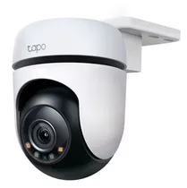 Câmera de Segurança TP-Link Tapo C510W Outdoor 2K 3MP Wifi - Branco