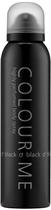 Body Spray Colour Me Black 150ML - Masculino