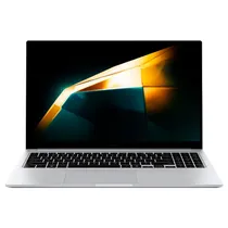 Notebook Samsung Galaxy Book 4 NP750XGJ-KS2CL - Intel Core i7-1355U 1.7GHZ - 16/512GB SSD - 15.6" - Prata