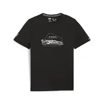 Puma Remera BMW MMS Ess Graphic Tee 62416501 Masculino (T) s Negro