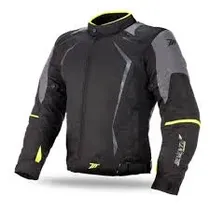 Seventy Chaqueta Degress SD-JR47 Winter Racing* (T) XL Black Fluor Yellow