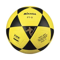 Pelota de Futvolley Mikasa FT-5BKY N°5 Yellow/Black